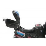 Kids World elektrická motorka Rallye 11803A černá – Zboží Mobilmania