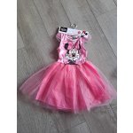 Eplusm dívčí šaty Minnie se srdíčky tylové růžové – Zbozi.Blesk.cz