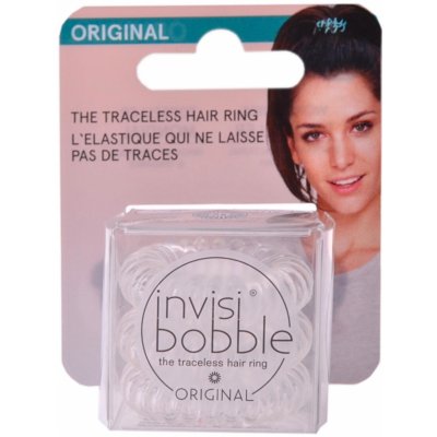 Spirálová gumička do vlasů Invisibobble Crystal Clear - průhledná – Zboží Dáma