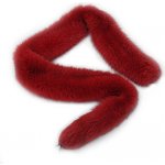 Kreibich kožešinová šála prořezávaná – Zboží Dáma