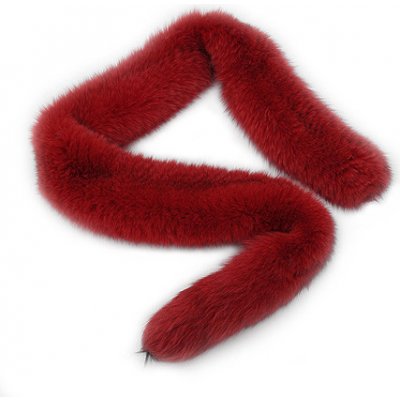 Kreibich kožešinová šála prořezávaná – Zboží Dáma