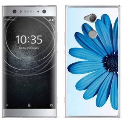 Pouzdro mmCase gelové Sony Xperia XA2 Ultra - modrá kopretina – Zbozi.Blesk.cz