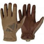 Direct Action® Rukavice Hard Gloves kožené Coyote Brown S–Regular – Hledejceny.cz
