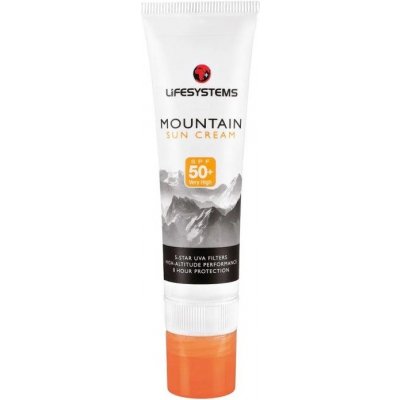 Lifesystems opalovací krém Mountain Sun Cream SPF50+ Very High 20 ml – Hledejceny.cz