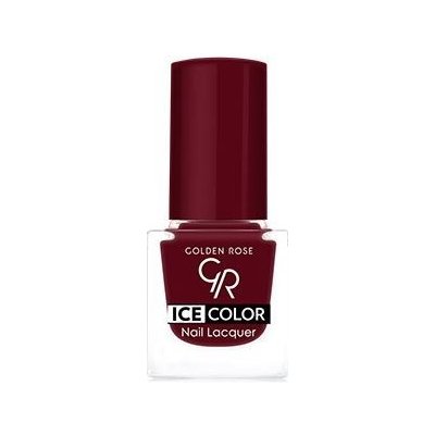 Golden Rose Ice Color lak na nehty 128 6 ml – Zboží Dáma