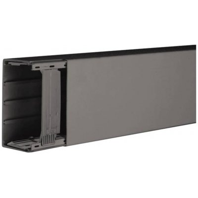 Hager LF6011009011 kabelová lišta antracitová 2m – Sleviste.cz