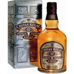Chivas Regal 12y 40% 0,7 l (dárkové balení 2 sklenice) – Hledejceny.cz