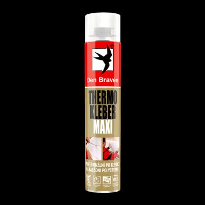 Thermo Kleber MAXI žlutá pistolová dóza 870 ml – HobbyKompas.cz