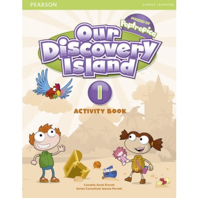 Our Discovery Island 1 Activity Book with CD-ROM - Linnette Erocak – Zbozi.Blesk.cz