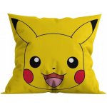 Halantex Polštář Pokémon Pikachu 40x40 – Hledejceny.cz