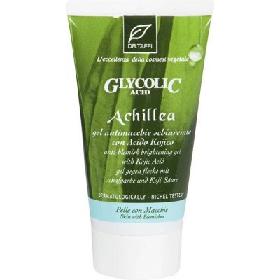 Dr. Taffi Krém proti pigmentovým skvrnám Achillea gel 50 ml – Zboží Dáma