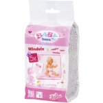 Baby Born Dětské plenky pro panenky 5 ks. – Sleviste.cz