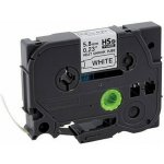 Brother HSE-211E, bužírka bílá / černá 5,2 mm – Zbozi.Blesk.cz