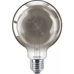 Philips LED žárovka classic 15W G93 E27 smoky ND – Hledejceny.cz