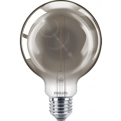 Philips LED žárovka classic 15W G93 E27 smoky ND – Hledejceny.cz