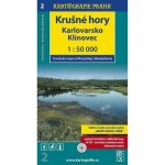 KRUŠNÉ HORY KARLOVARSKO KLÍNOVEC 1:50 000 – Zboží Dáma