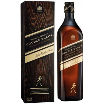 Johnnie Walker Double Black 40% 1 l (holá láhev)