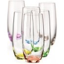 Crystalex Barevné sklenice Club rainbow 6 ks 350 ml