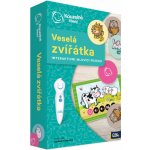 Albi Kouzelné čtení mluvící pexeso Veselá zvířátka – Zboží Dáma