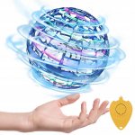Létající koule UFO svítící míč ovládaný rukou – Zboží Dáma
