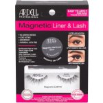 Ardell Magnetic Liner & Lash Wispies 1 pár + magnetická gelová linka 2 g Black + štěteček na linku Black 1 ks – Zboží Mobilmania