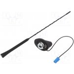 4CARMEDIA ANT.04.2 Anténa; střešní,automobilová; 0,4m; AM,FM; Opel; se zesilovačem – Zboží Mobilmania