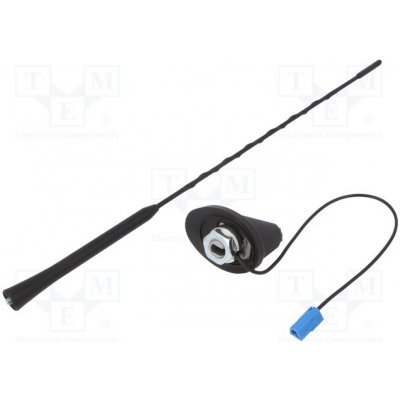 4CARMEDIA ANT.04.2 Anténa; střešní,automobilová; 0,4m; AM,FM; Opel; se zesilovačem – Zboží Mobilmania