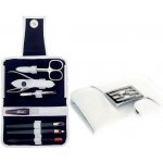 Solingen AMBASSADOR kožená manikúrní sada 8099 Sculpture – Sleviste.cz