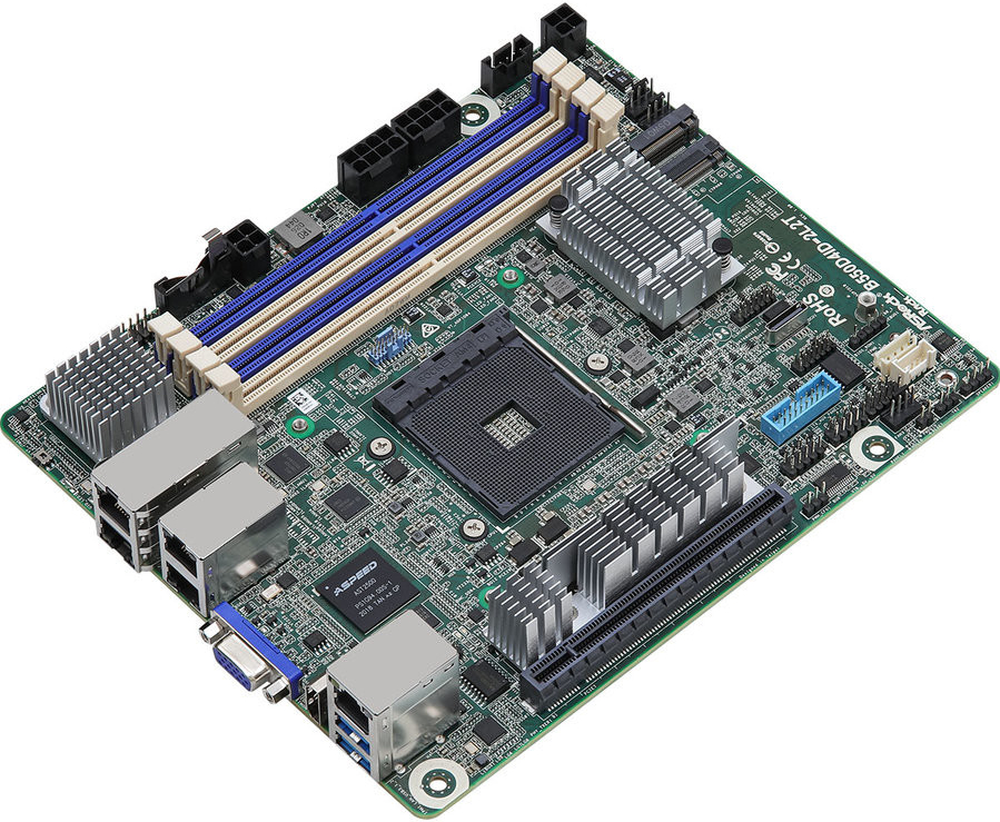 ASRock B550D4ID-2L2T