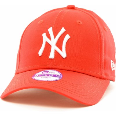 New Era 9FO Core Basic MLB New York Yankees Scarlet – Zboží Mobilmania