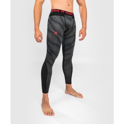 Venum pánské sportovní legíny Phantom Black/Red – Zboží Dáma