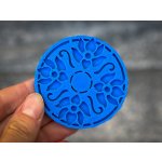 TVOŘÍTKO Ornament IV - razítko special Tvar vykrajovátka: Kulaté Vlnky, Nástavec na razítko: Ano – Hledejceny.cz