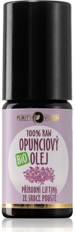 Purity Vision Opunciový olej roll-on Raw Bio 5 ml od 233 Kč - Heureka.cz