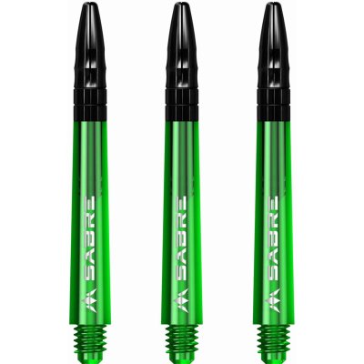 Mission Sabre, černý top, zelené 36 mm – Sleviste.cz