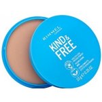 Rimmel London Kind & Free Healthy Look Pressed Powder Pudr 020 Light 10 ml – Zboží Dáma