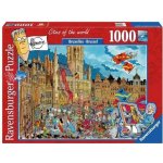 Ravensburger Města světa: Brusel 1000 dílků – Hledejceny.cz