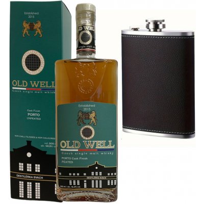 Svach's Old Well Whisky Porto 46,3% 0,5 l (holá láhev) – Hledejceny.cz