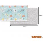 Skip Hop Oboustranná podložka Malý cestovatel Modrá – Zboží Dáma