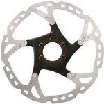 Shimano Kotúč brzdový RT76 180mm 6-dier Černá – Zboží Dáma