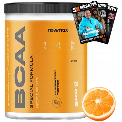 nowmax BCAA 2:1:1 500 g