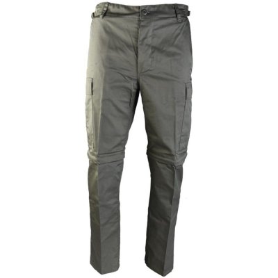 Kalhoty Mil-tec BDU zip-off odepínací zelené – Hledejceny.cz