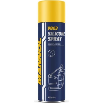 Mannol Silicone Spray 400 ml – Zboží Mobilmania