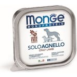 Monge Monoprotein Adult Dog jehněčí 150 g – Hledejceny.cz