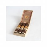 Etex pánské luxusní kapesníky sada 3 kusů ve tvaru doutníků M58 tm hnědá s béžovou – Zboží Dáma