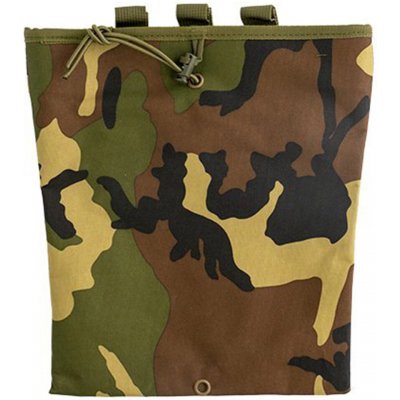 Delta Armory Pouzdro MOLLE na prázdné zásobníky Dump Pouch woodland – Hledejceny.cz