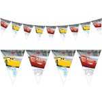 Vlaječková girlanda Cars 3 – Zboží Dáma