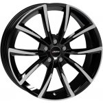 Autec Astana 7x17 5x112 ET42 black polished – Hledejceny.cz