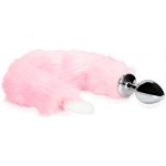 Ouch! Light-up Fox Tail with Metal Butt Plug Pink – Hledejceny.cz