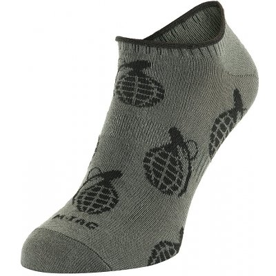 M-Tac Lehké letní ponožky Grenades olivové