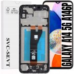LCD Displej + Rám Samsung Galaxy A14 - originál – Zboží Mobilmania